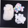 FOMIYES Creative Hamster Cotton Ball Bed view 4