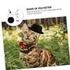 Housoutil 3-Piece Pet Hat Set for Small Animals view 3