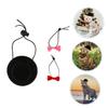 Housoutil 3-Piece Pet Hat Set for Small Animals view 4