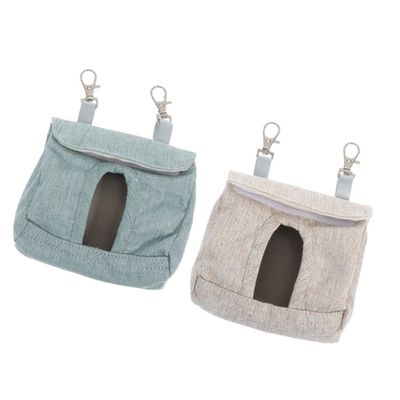 Hanging Food Bags for Rabbits, 2-Pack, Fabric