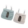 Hanging Food Bags for Rabbits, 2-Pack, Fabric view 1