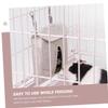 Hanging Food Bags for Rabbits, 2-Pack, Fabric view 2