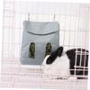 Hanging Food Bags for Rabbits, 2-Pack, Fabric view 3