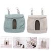 Hanging Food Bags for Rabbits, 2-Pack, Fabric view 4