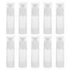 minkissy 10-Pack Travel Lotion Containers, Airless Bottles with Press Closure, Leakproof and Reusable for Skincare and Cosmetics view 1