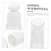 minkissy 10-Pack Travel Lotion Containers, Airless Bottles with Press Closure, Leakproof and Reusable for Skincare and Cosmetics view 3