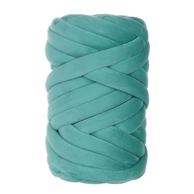 Crystal Velvet Yarn, Coarse Handmade Wool Yarn