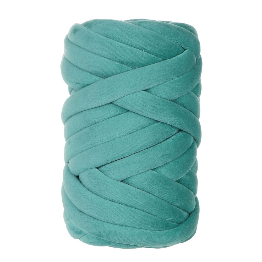 Crystal Velvet Yarn, Coarse Handmade Wool Yarn