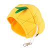 Housoutil 3-Piece Yellow Pineapple Hamster Nest Set view 4
