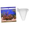 Housoutil 3-Pack Aquarium Worm Feeder Cone view 3