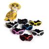 Housoutil 3-Piece Dog Sunglasses for Cats and Dogs, UV Protection, Adjustable Straps, Windproof and Waterproof, Blue view 2