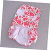 Housoutil Dog Dress Watermelon Print view 2