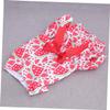 Housoutil Dog Dress Watermelon Print view 3