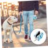 Housoutil Dog Waste Bag Dispenser with Zipper view 2