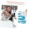 Housoutil Dog Waste Bag Dispenser with Zipper view 4