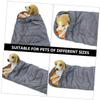 minkissy Pet Sleeping Bag for Dogs view 4