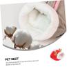 DOITOOL Hamster Nest Winter Cotton Bed view 2