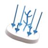 SUIOPPYUW Tree-Shaped Baby Bottle Drying Rack view 1