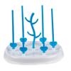 SUIOPPYUW Tree-Shaped Baby Bottle Drying Rack view 3