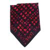 Angoily Heart Pattern Pet Collar with Triangle Scarf view 1