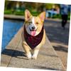 Angoily Heart Pattern Pet Collar with Triangle Scarf view 2