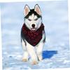Angoily Heart Pattern Pet Collar with Triangle Scarf view 3