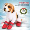 4-Pack Dog Shoes for Large Dogs view 2