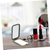 Zinc Alloy and Glass Pocket Mirror, Double-Sided view 3