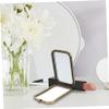 Zinc Alloy and Glass Pocket Mirror, Double-Sided view 4