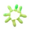 Noise-Reducing Earplugs, 4 Pairs, PU Foam, Light Green view 1
