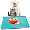Cat and Dog Silicone Feeding Mat, Large 21 x 14 in, Waterproof and Non-Slip view 4