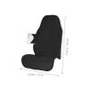 Housoutil Car Seat Protector, Durable Polyester, Non-Slip, for Cars, Trucks and SUVs view 2