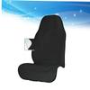 Housoutil Car Seat Protector, Durable Polyester, Non-Slip, for Cars, Trucks and SUVs view 4