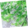 Angoily 3-Pack Artificial Green Plastic Plants for Aquarium Decoration view 4