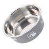 FRCOLOR Printed Stainless Steel Pet Bowl view 1