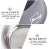 FRCOLOR Printed Stainless Steel Pet Bowl view 3