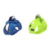 FRCOLOR 2-Piece Blue Mesh Vest Harness Set for Cats, Adjustable and Lightweight, Sizes XS–L view 2