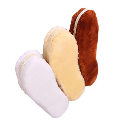 Mobestech 3 Pairs of Winter Insoles, Synthetic Wool, Warm and Breathable