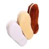Mobestech 3 Pairs of Winter Insoles, Synthetic Wool, Warm and Breathable view 1