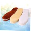 Mobestech 3 Pairs of Winter Insoles, Synthetic Wool, Warm and Breathable view 2