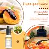 Luxofit Black Tea Flavor, Liquid, for Flavoring Foods and Beverages, Vegan and Vegetarian, Water-Soluble, Made in Germany, GMO-Free (1 L) view 2
