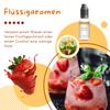 Luxofit Black Tea Flavor, Liquid, for Flavoring Foods and Beverages, Vegan and Vegetarian, Water-Soluble, Made in Germany, GMO-Free (1 L) view 4