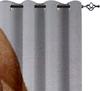 3D Dog-Print Blackout Curtains, Polyester, 2-Pack view 2