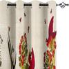 3D Moose Blackout Curtains for Kids’ Rooms view 3