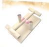 FOMIYES Creative Parrot Seesaw Climbing Toy for Small Rodents view 3