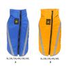 DSOUWEH Dog Jacket for Large Dogs, Reflective Waterproof Polyester, Blue, 4XL view 4