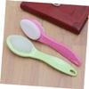 Housoutil 4-Piece Multifunctional Foot File Set, Double-Sided Callus and Dead Skin Remover, Random Color view 2