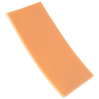 Mobestech Yellow Rubber Heel Pads, Abrasion-Resistant and Cuttable, Protect Shoes and Relieve Walking Pressure Outdoors