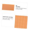 Mobestech Yellow Rubber Heel Pads, Abrasion-Resistant and Cuttable, Protect Shoes and Relieve Walking Pressure Outdoors view 4