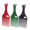 Afro Comb Pack, Plastic, 12 Teeth, for Thick, Curly Hair view 1